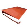 NIULI Container Access Forklift Ramps Mobile Container Forklift Loading Ramp 8000KG Capacity