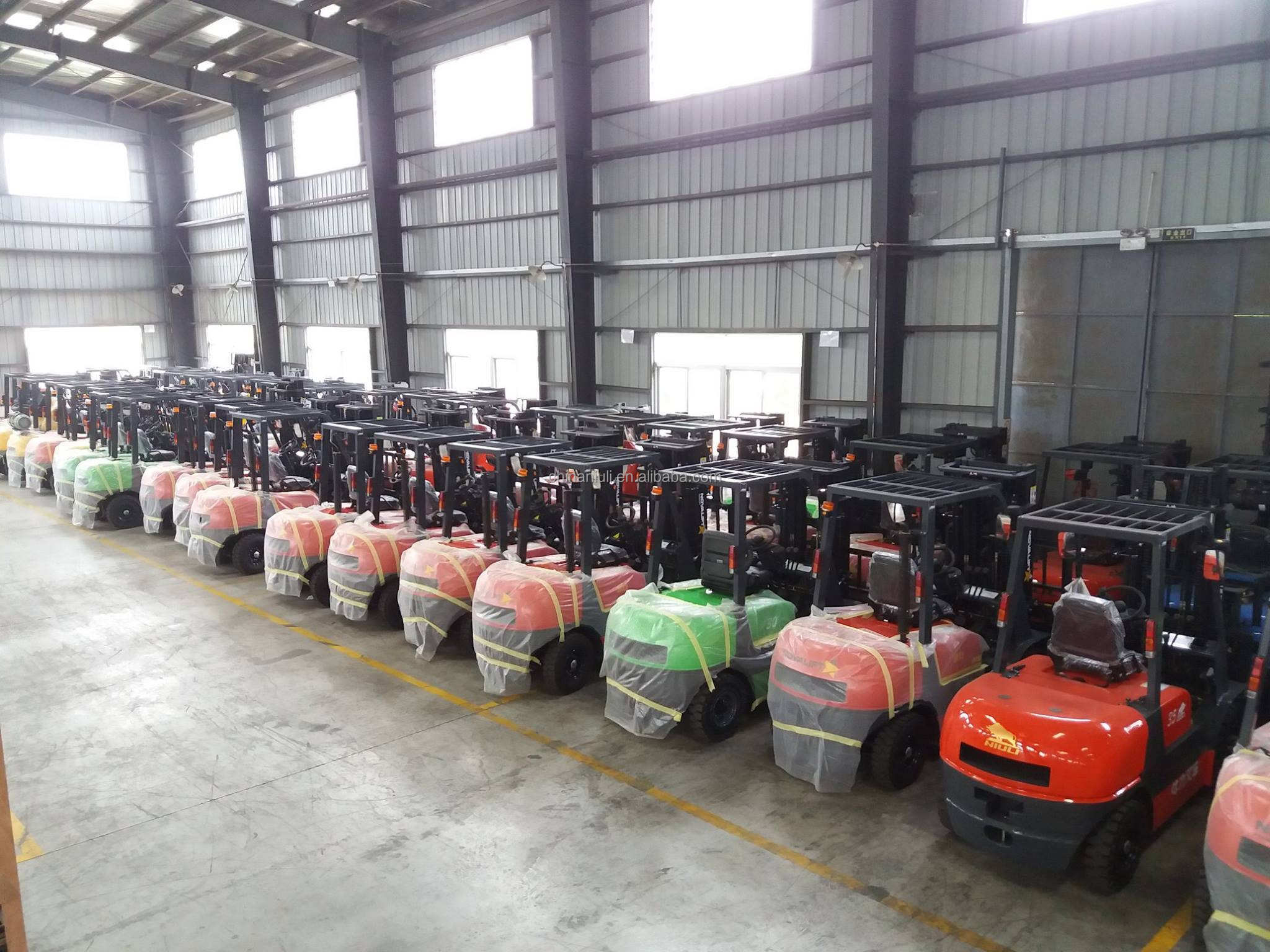 Proveedores de camiones de montacargas