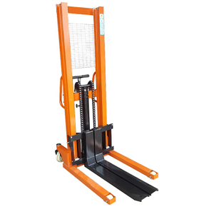 NIULI Hand Stacker Capacity 2000kg Lifting Height 1600mm High Quality Hydraulic Manual Forklift Price