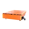 NIULI Warehouse Loading Equipment 8ton, 10ton Capacity Stationary Electric Hydraulic Dock Leveller for Cargo Truck