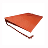 NIULI Container Access Forklift Ramps Mobile Container Forklift Loading Ramp 8000KG Capacity