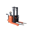 NIULI High Quality Telehandler China All Electric Walking Reach Pallet Truck Stacker Price Automatic Transmission Forklift