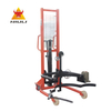 NIULI Factory Direct Customized 350kg Drum Lifter Hydraulic Oil Drum Stacker with Clamp