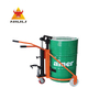 NIULI Manual Forklift Hydraulic Trolley Oil Drum Lifter Truck for Sales