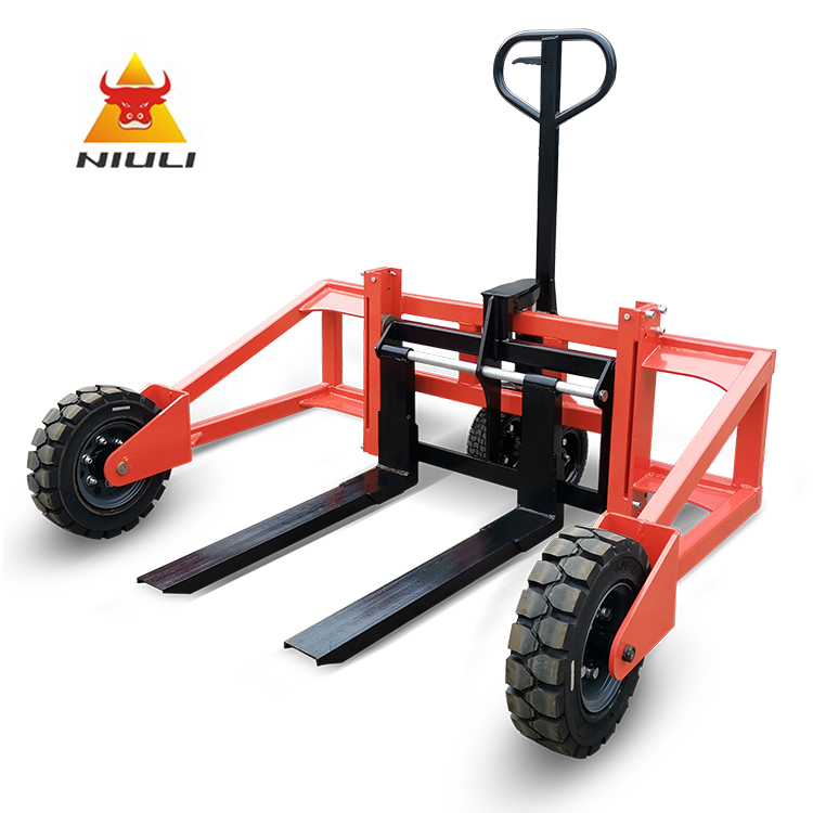 The Power of Rough Terrain Pallet Truck