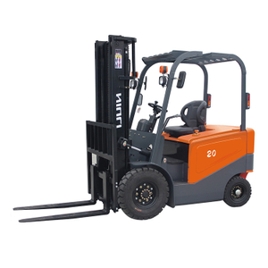 NIULI New Mini 1-3T Small Four Wheel Environmentally Friendly Electric Forklift