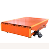 NIULI Ajustable Lifting Platform 10000KG 10Ton Capacity Warehouse Fixed Hydraulic Dock Leveler Truck