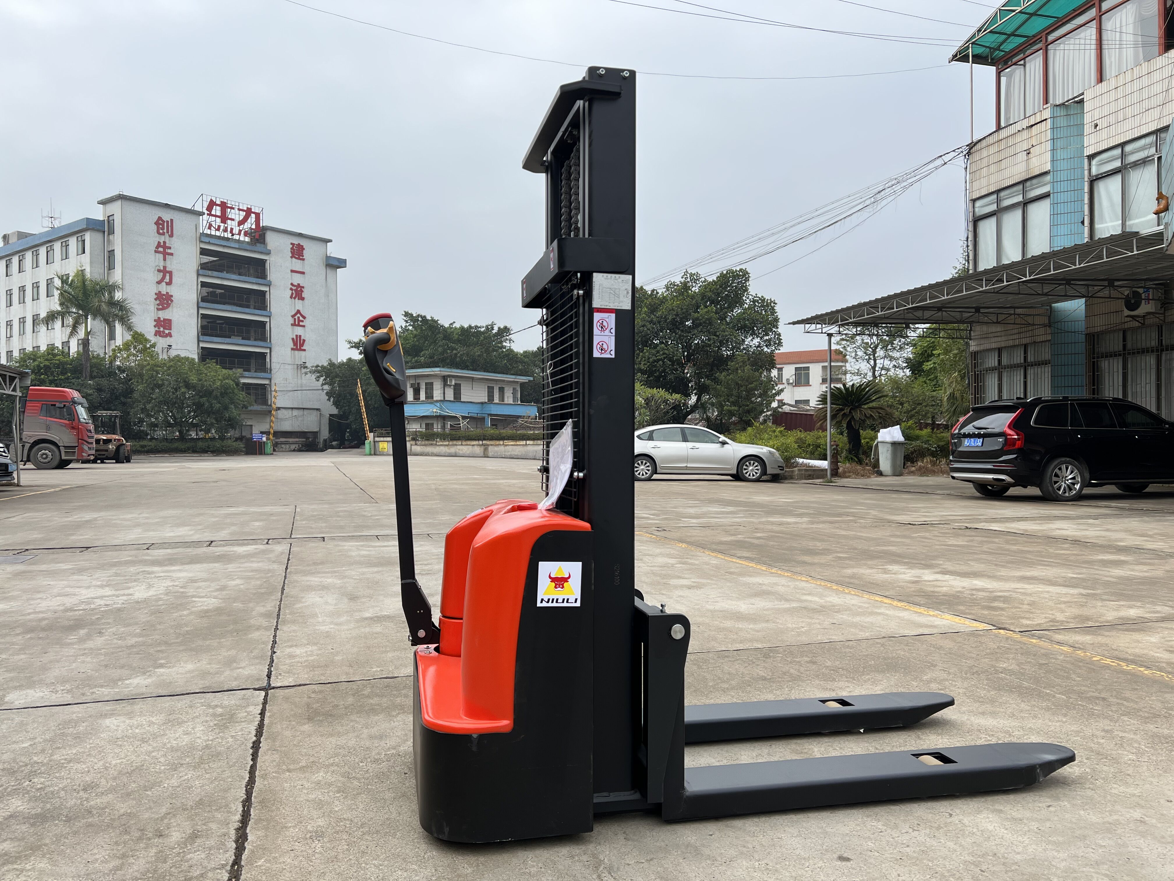 walkie forklift