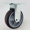 Heavy duty 45 wide brown TPR caster wheels