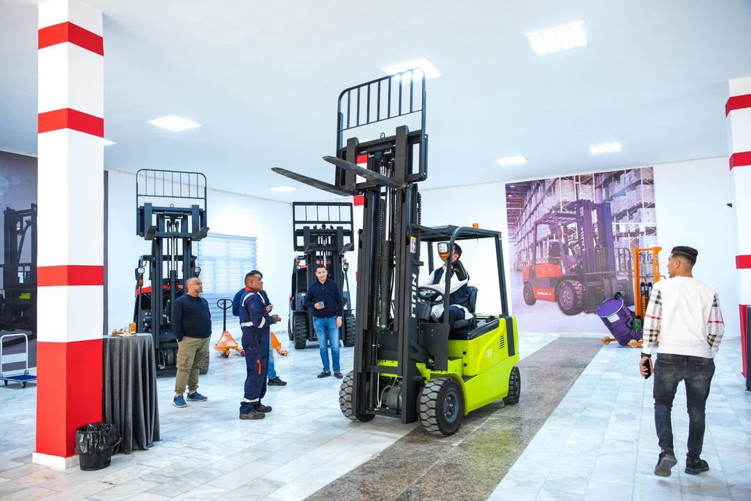 Conquering Challenges with Rough Terrain Electric Forklift