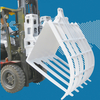 Hinged borke handler