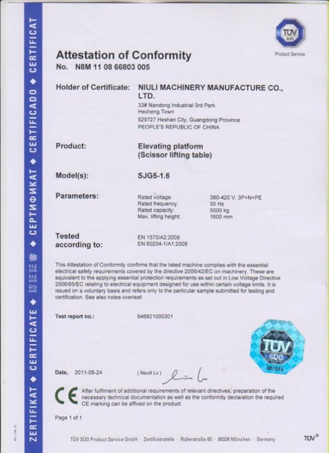 lithium battery forklift