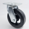 Iron core rubber B-type caster wheel