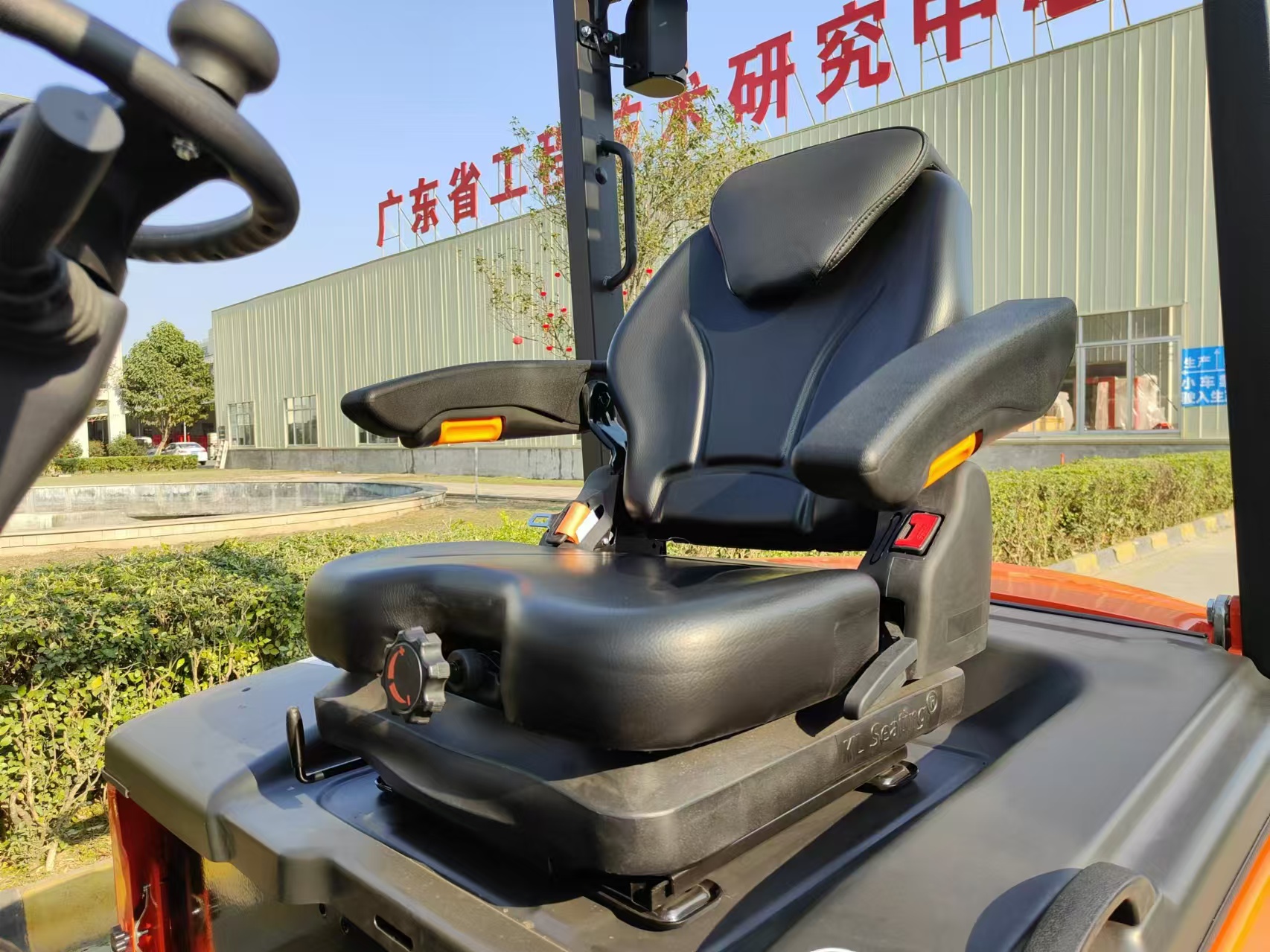 rough terrain forklift trucks